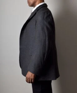 Black/Grey Fossil Late Victorian Coat (JA1880-502) -Urban Mode Shop Edit4 807196b2 a5bc 4f61 9310 52cb92c75969