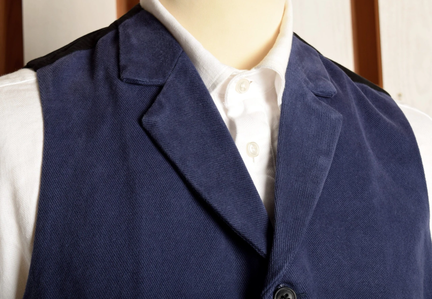 Washed Cotton Drill Work Waistcoat (WC100) 5 Washed Cotton Drill Work Waistcoat (WC100) - Image 5