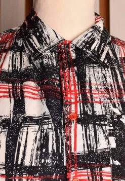 Vintage Liberty Print Panama Man's Shirt (SH205) 17 Vintage Liberty Print Panama Man's Shirt (SH205) -Urban Mode Shop Edit6 1