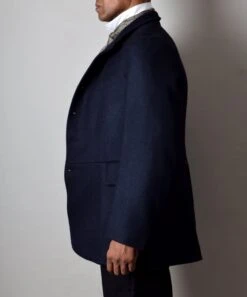 Blue Black Wool Melton Late Victorian Coat (JA1880-400) -Urban Mode Shop Edit6 c2695d3e 0949 4cd8 bc08 ef978a8a5834