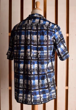 Vintage Liberty Print Panama Man's Shirt (SH205) 21 Vintage Liberty Print Panama Man's Shirt (SH205) -Urban Mode Shop Edit9