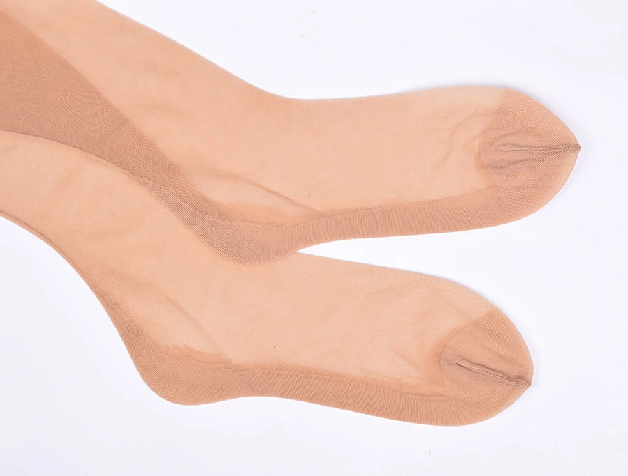 Nude Seamed Tights (SO117) 1 Nude Seamed Tights (SO117)