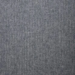 Grey Brushed Cotton Herringbone Suiting Fabric FD300
