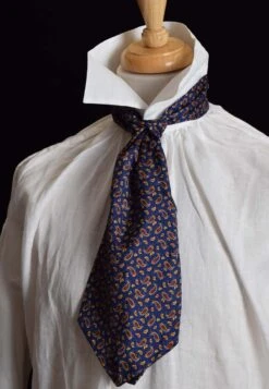 Silk Cravats (CR569) -Urban Mode Shop Fourinhand