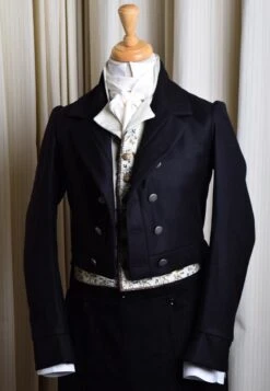 Regency Gentleman's Coat (JA1815)