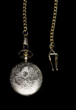 Replica Pocket Watches (ST930) -Urban Mode Shop GOLD BACK DETAIL