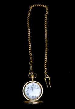 Replica Pocket Watches (ST930) -Urban Mode Shop GOLD DETAIL INSIDE