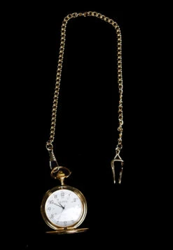 Replica Pocket Watches (ST930) -Urban Mode Shop GOLD PLAIN OPEN