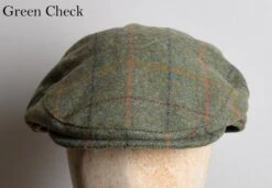 Traditional Flat Cap (HA150) -Urban Mode Shop Green2 HA150