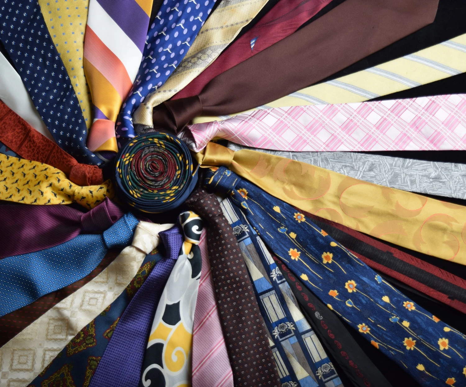 Original Vintage Neckties (CR590) 1 Original Vintage Neckties (CR590)