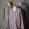 Traditional Darcy Clothing Branded Cotton Stripe Pyjamas (NW480)