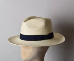 Downbrim Panama In Natural (HA334)