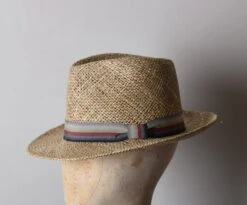 Cuba Hat In Seagrass (HA339)