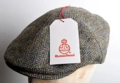 Harris Tweed Traditional Flat Cap (HA151)