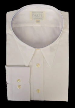 Plain Coloured Spearpoint Collar Shirt | Early C20th (SH190P) - Single Cuff 8 Plain Coloured Spearpoint Collar Shirt | Early C20th (SH190P) - Single Cuff -Urban Mode Shop Ivory 11a5566c a082 4851 b6fa 0bb097d9e690