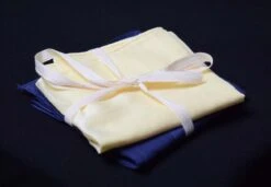 Plain Cotton Pocket Handkerchiefs (HA123) -Urban Mode Shop Lemonandblue