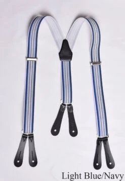 Children's Braces (BR720) 16 Children's Braces (BR720) -Urban Mode Shop LightBlueNavy