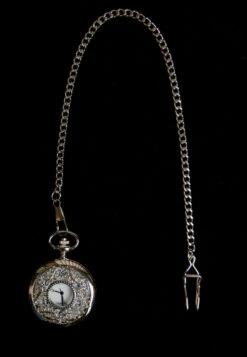 Replica Pocket Watches (ST930) -Urban Mode Shop NewSilverDetailFront