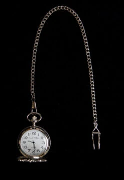 Replica Pocket Watches (ST930) -Urban Mode Shop NewSilverDetailOpen