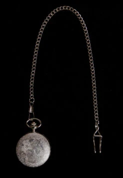 Replica Pocket Watches (ST930) -Urban Mode Shop NewSilverOpenBack