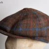 Harris Tweed Traditional Eight Piece Cap (HA154)