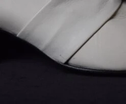 Urban Mode Shop -Urban Mode Shop Reduced Ladies Leather Victorian Shoes Stone SP1901