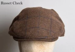 Traditional Flat Cap (HA150) -Urban Mode Shop Russet2 HA150