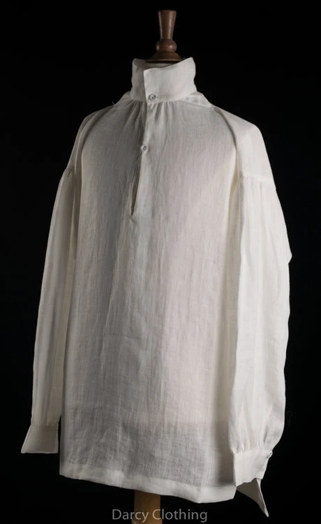 Boy's C18th Linen Shirt (SH1203) 1 Boy's C18th Linen Shirt (SH1203)