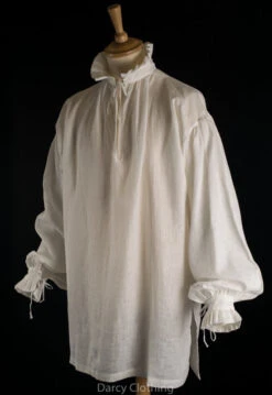 Pleated Frill C16th Shirt (SH121P)