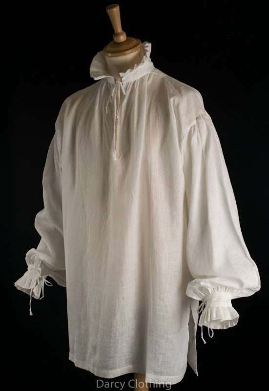 Pleated Frill C16th Shirt (SH121P) 1 Pleated Frill C16th Shirt (SH121P)