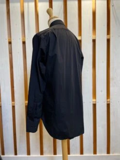 1950's Cotton Poplin Shirt (SH1950) -Urban Mode Shop SH1950Black3