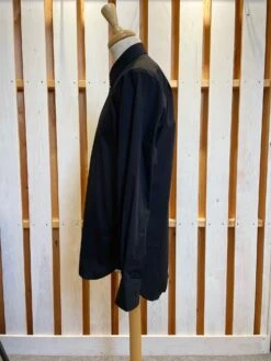1950's Cotton Poplin Shirt (SH1950) -Urban Mode Shop SH1950Black4