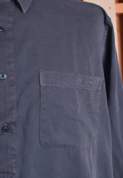 French Blue Workman's Shirt (SH210) -Urban Mode Shop SH210 5