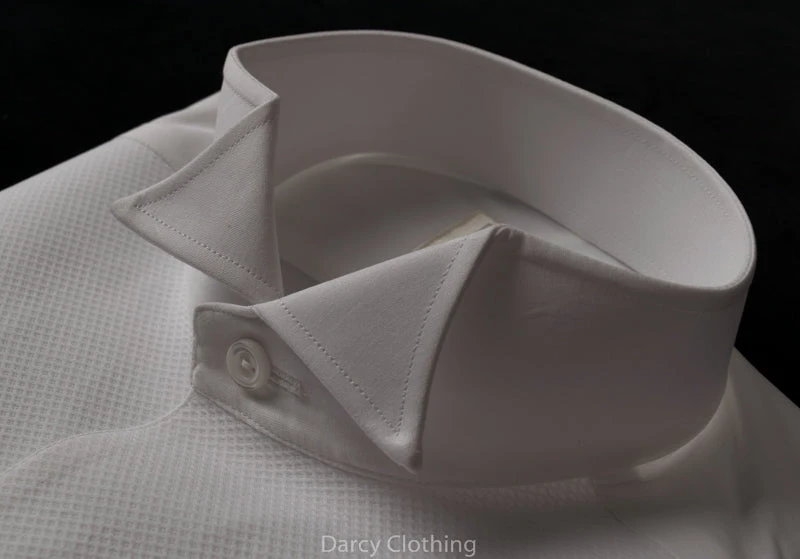 Marcella Front Wing Collar Evening Shirt (SH231) 3 Marcella Front Wing Collar Evening Shirt (SH231) - Image 3