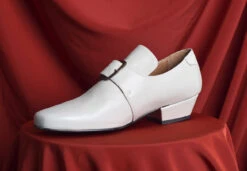 Men's C18th Buckle Shoes Stone (SPM1750W)