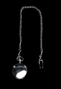 Replica Pocket Watches (ST930) -Urban Mode Shop SILVER BACK FRONT