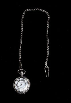 Replica Pocket Watches (ST930) -Urban Mode Shop SILVER DETAIL CLOSED