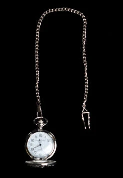 Replica Pocket Watches (ST930) -Urban Mode Shop SILVER DETAIL OPEN