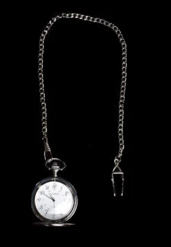 Replica Pocket Watches (ST930) -Urban Mode Shop SILVER OPEN