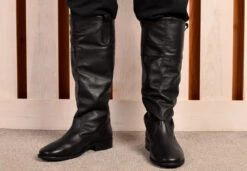 Mens Knee High Boots (SPM1800)
