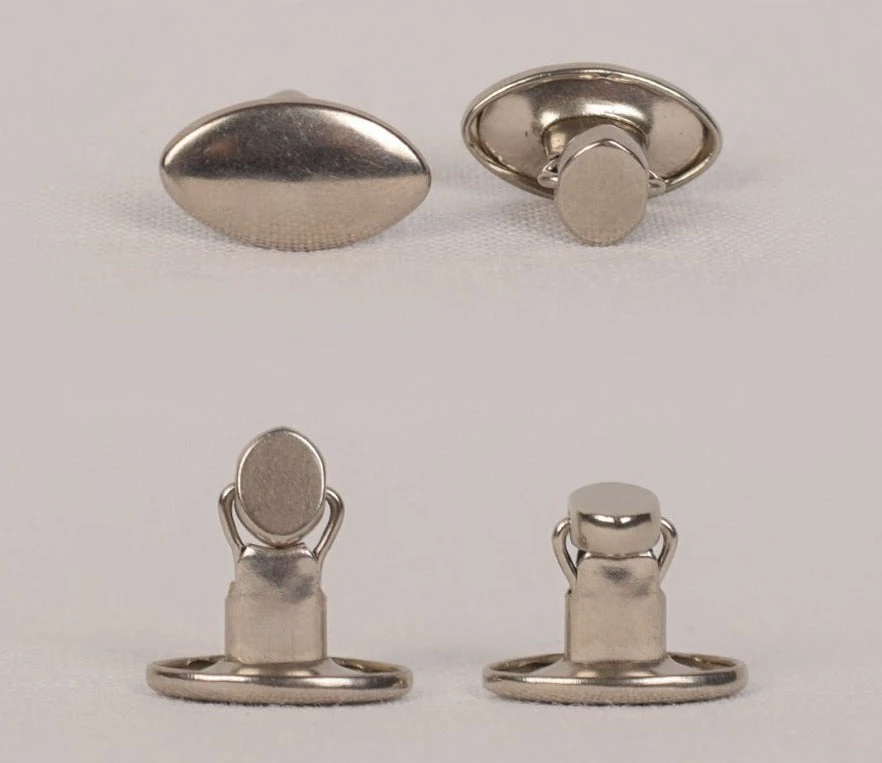 Nurse's Cuff Studs (ST825) 2 Nurse's Cuff Studs (ST825) - Image 2