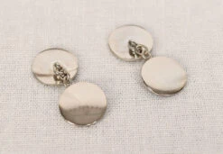 Cuff Links (ST850) -Urban Mode Shop SilverCircle