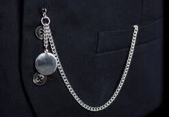 Watch Chain With Fob (ST916)