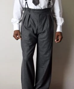Pleated Front Trousers (TR1920)
