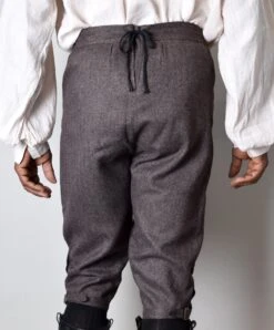 C18th Informal Breeches (TR211) -Urban Mode Shop TR211 Brown3