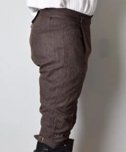 C18th Informal Breeches (TR211) -Urban Mode Shop TR211 DBrown2