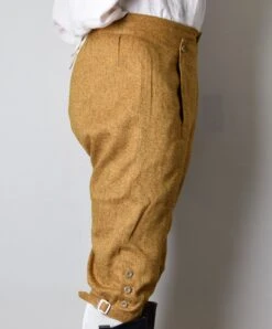 C18th Informal Breeches (TR211) -Urban Mode Shop TR211 Gold2