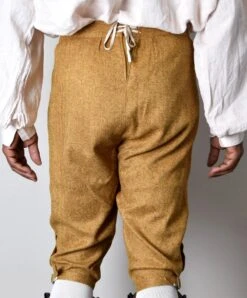 C18th Informal Breeches (TR211) -Urban Mode Shop TR211 Gold3