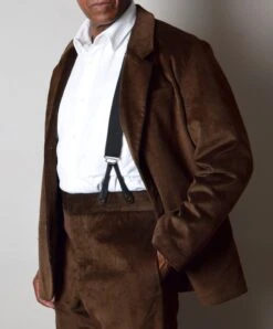 Tan Corduroy Informal Lined C20th Jacket (JA1920-T)