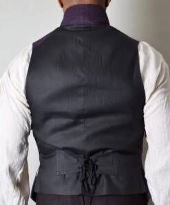 Informal C18th Waistcoat (WC221) -Urban Mode Shop WC221 Purple 3